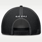 Duke Primetime Rise Men's Nike College Trucker Adjustable Hat