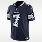 Trevon Diggs Dallas Cowboys Men's Nike Dri-FIT NFL Limited Jersey