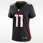 Jalon Walker Atlanta Falcons Women's Nike NFL Game Jersey