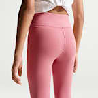 Leggings Dri-FIT de tiro alto para niña talla grande Nike One