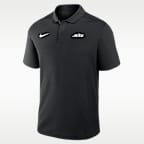 New York Jets Logo Victory Men's Nike Dri-FIT NFL Polo