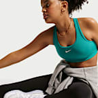 Nike Swoosh Girls' Sports Bra