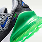Tenis para niños de preescolar Nike Air Max 270