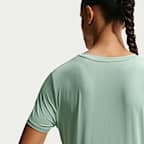 Nike One Classic Twist Women's Dri-FIT Short-Sleeve Top