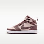 Nike Court Borough Mid 2 Big Kids' Shoes