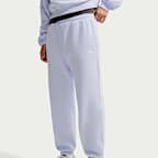 Nike Studio Fleece Medium Weight Women's High-Rise Oversized Cuffed Pants