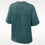 Philadelphia Eagles Primetime Premium Essential Boxy Women's Nike NFL T-Shirt