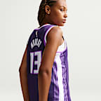 Jersey Nike de la NBA Swingman para hombre Keegan Murray Sacramento Kings City Edition
