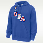 Sudadera con gorro sin cierre para hombre Brady Tkachuk Nike USA Olympic Team 2026 "Gold Medal"