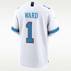 Cameron Ward Tennessee Titans Men's Nike NFL Game Jersey