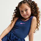 Enterito runsie Dri-FIT Easy Breezy para niños talla pequeña Nike