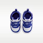 Tenis para bebé e infantil Nike Court Borough Mid 2
