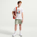 Nike Sportswear Club Older Kids' 15cm (approx.) Woven Shorts