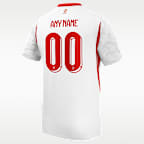 Poland 2026 Stadium Home Men's Nike Dri-FIT Soccer Jersey Custom Jersey By You