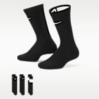 Nike Elite Kids' Basketball Crew Socks (3 Pairs)