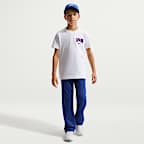 Chelsea F.C. Older Kids' Nike Football T-Shirt