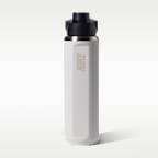 Botella de acero inoxidable con pico Nike Recharge (710 ml)