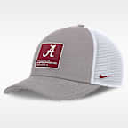 Alabama On-Field Rise Engineered Men's Nike College Trucker Adjustable Hat