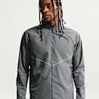 Löparjacka Nike Miler Repel UV för män