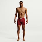 Nike Ultra Comfort Men's Dri-FIT Long Boxer Brief (3-Pack)