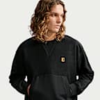 Sudadera de cuello redondo de French Terry para hombre Nike Club Rules