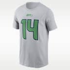 Playera Nike de la NFL para hombre Sam Darnold Seattle Seahawks Rivalries Collection