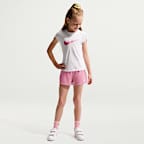 Nike Move With Nature Little Kids' 2-Piece Mesh Shorts Set