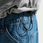 Nike Sportswear Club Men's Oversized French Terry Pullover Hoodie