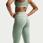 Nike One Seamless Front Women's High-Waisted Full-Length Leggings