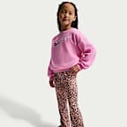 Nike Little Kids' Crew and Printed Leggings Set