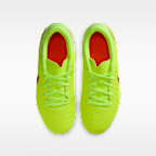 Nike Jr. Tiempo Legend 10 Academy Little/Big Kids' Hard-Ground Low-Top Soccer Cleats