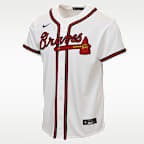 Ronald Acuña Jr. Atlanta Braves Big Kids' Nike MLB Replica Jersey