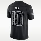 Jersey Nike Dri-FIT de la NFL Limited para hombre Bo Nix Denver Broncos Salute to Service