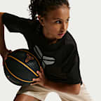 Shorts Dri-FIT Mamba para niños de talla grande Kobe