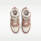 Nike Court Borough Mid 2 Little Kids' Shoes
