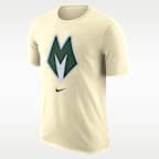 Milwaukee Bucks Essential City Edition Nike NBA T-skjorte til herre