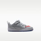 Tenis para niños talla pequeña Nike Court Borough Low