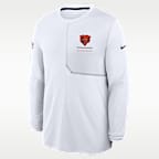 Chicago Bears Sideline Coach Men's Nike Dri-FIT NFL Long-Sleeve Top