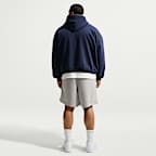 Nike Standard Issue Men's Therma-FIT Brushed Basketball Pullover Hoodie