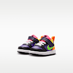 Tenis para bebé e infantil Nike Court Borough Low Recraft