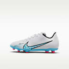 Nike Jr. Mercurial Vapor 15 Club Younger/Older Kids' Multi-Ground Low-Top Football Boot