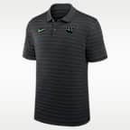 Polo Nike Dri-FIT de la MLB para hombre de los Tampa Bay Rays City Connect Striped Victory