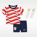 Kit de 3 piezas de fútbol Nike Replica para bebé e infantil USMNT local 2026 Stadium