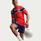 Norwegen Strike Nike Dri-FIT Fußballshorts aus Strickmaterial (Herren)