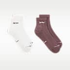 Nike Everyday Elevated Ankle Socks (2 Pairs)
