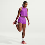 Nike AeroSwift Women's Dri-FIT ADV Mid-Rise 3" Brief-Lined Running Shorts