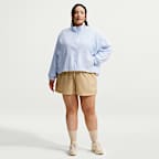 Chamarra ligera de ripstop oversized para mujer (talla grande) Nike Sportswear 