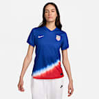 USMNT 2024 Stadium Away Nike Replica Fußballtrikot mit Dri-FIT-Technologie (Damen)