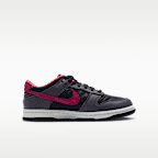 Dunk Low Protro "Black and Hot Punch" Big Kids' Shoes