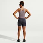 Nike One Bike Shorts mit hohem Bund für Damen (ca. 12,5 cm)